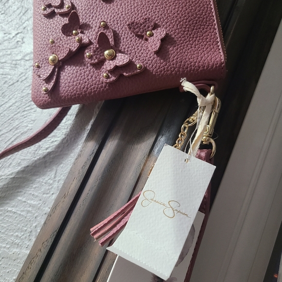 *NWT* Jessica Simpson VANESSA Soft Orchid New Womens Crossbody Bag Handbag Purse - Picture 7 of 13